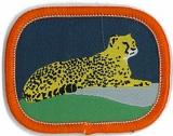 Badge Guépard petit