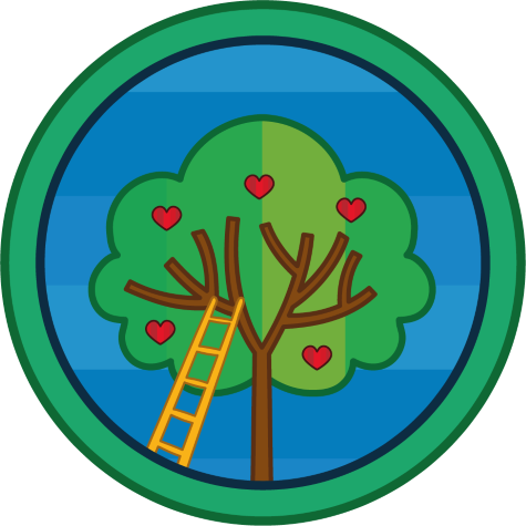 Badge Louveteau averti
