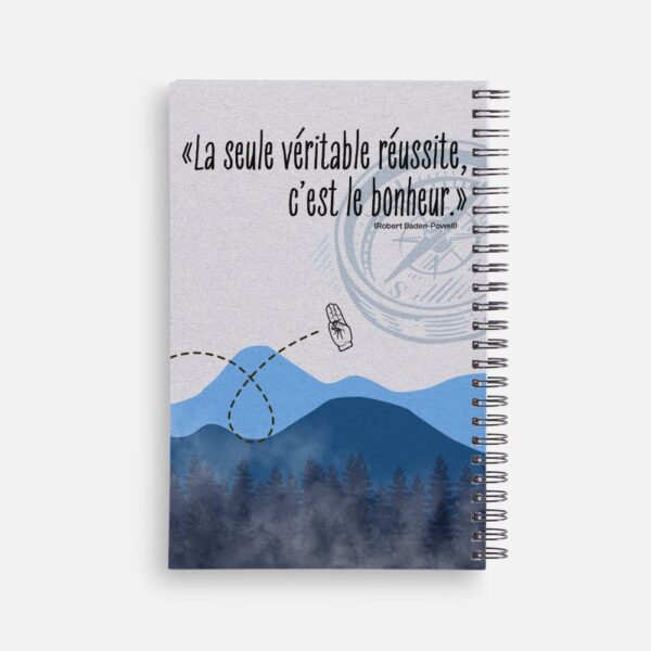 Mon journal d'aventures scoutes