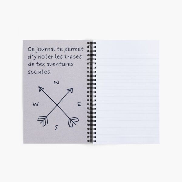 Mon journal d'aventures scoutes