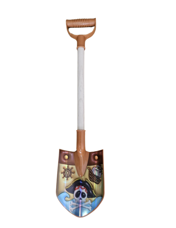 Pelle pirate pour le sable