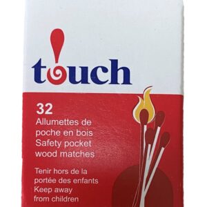 Allumettes de poche en bois Touch