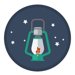 Badge de camp COUCHE-TARD