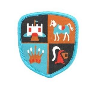 Badge de camp MÉDIÉVAL