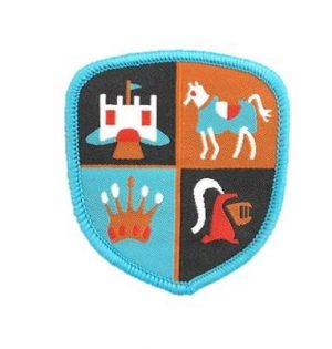 Badge de camp MÉDIÉVAL
