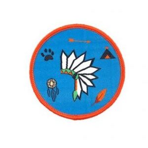 Badge de camp premières nations