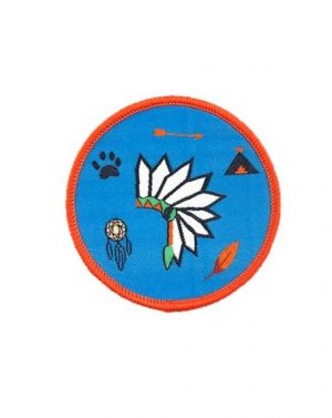 Badge de camp premières nations