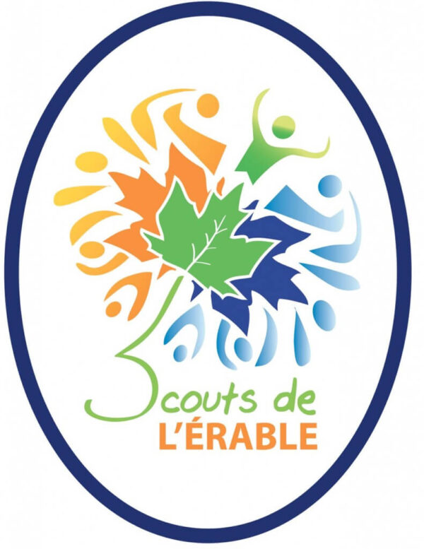 Badge district Scouts de l'érable