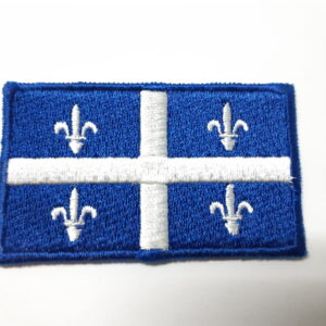 Badge drapeau du Québec