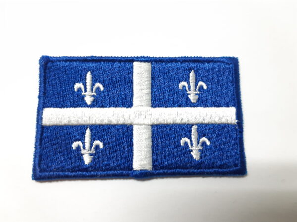 Badge drapeau du Québec