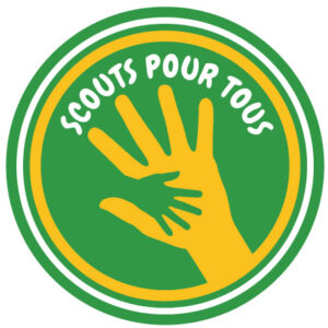 Badge SCOUTS POUR TOUS