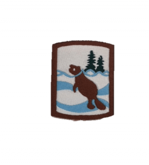 Badge Castor Découvreur