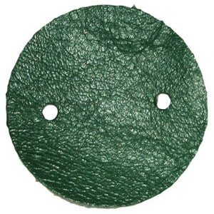 Cuir Rond Vert