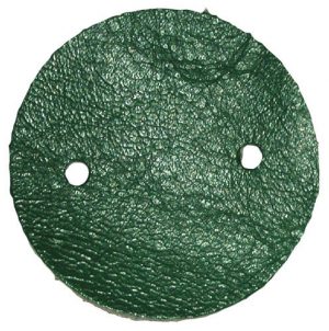 Cuir Rond Vert