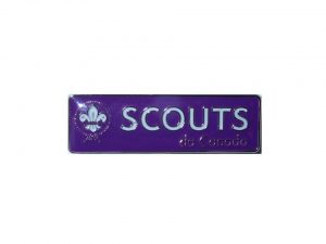 Épinglette Scouts du Canada