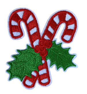 Badge cannes de Noël