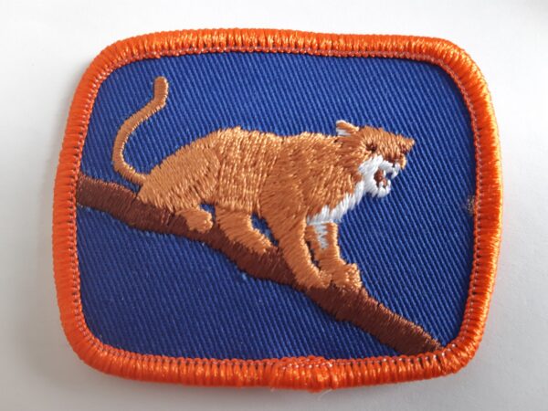 Badge cougar gros