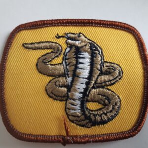 Badge cobra gros