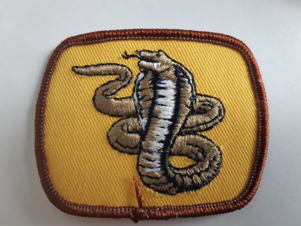 Badge cobra gros
