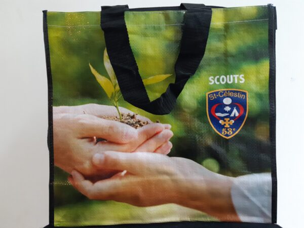 Sac réutilisable scout