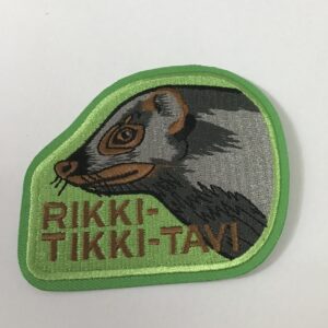 Badge RIKKI-TIKKI-TAVI