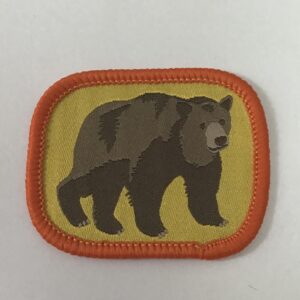 Badge OURS BRUN petit