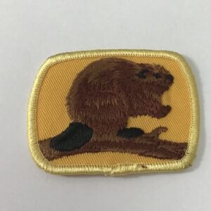 Badge animal CASTOR