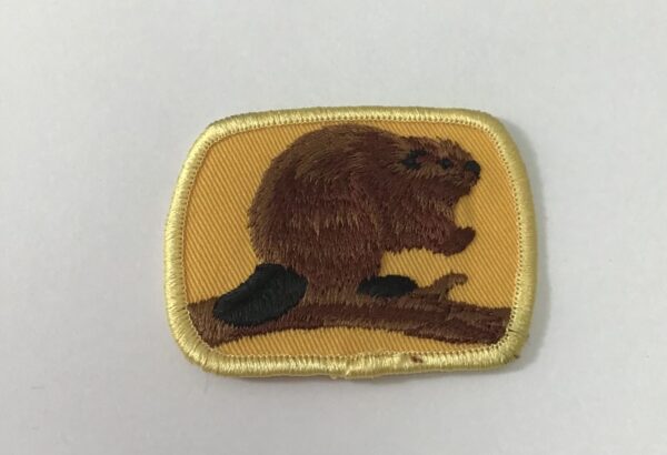 Badge animal CASTOR