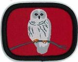 Badge HARFANG DES NEIGES