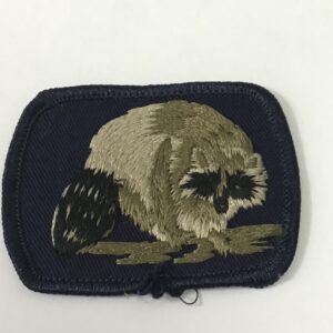 Badge RATON-LAVEUR
