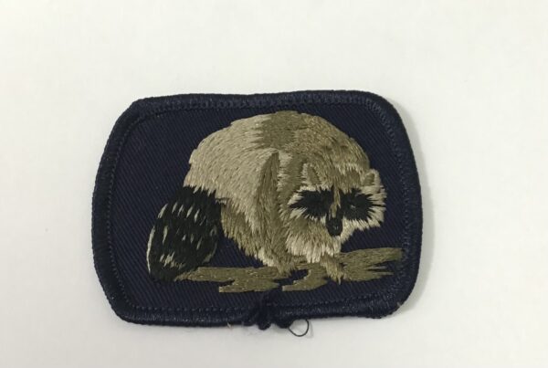 Badge RATON-LAVEUR