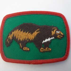 Badge CARCAJOU