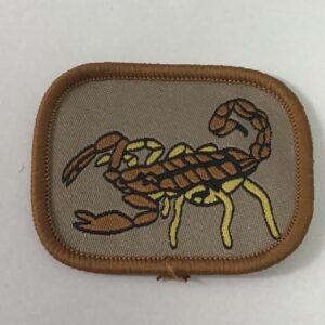 badge SCORPION