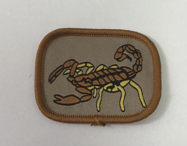 badge SCORPION