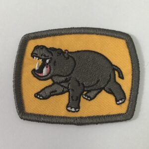 Badge HIPPOPOTAME