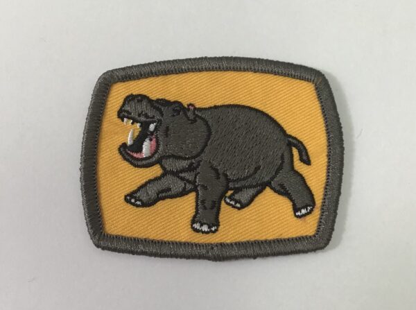 Badge HIPPOPOTAME