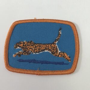 Badge GUÉPARD À LA COURSE