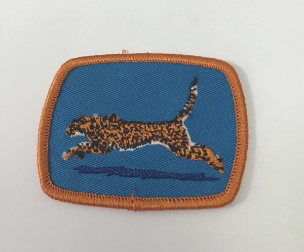 Badge GUÉPARD À LA COURSE