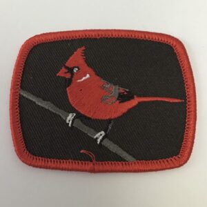 Badge CARDINAL ROUGE