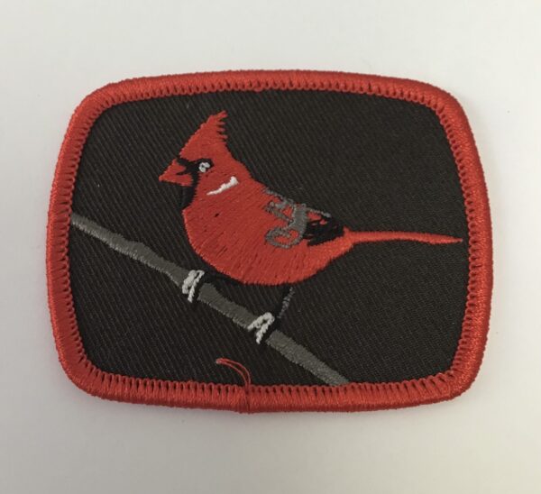 Badge CARDINAL ROUGE