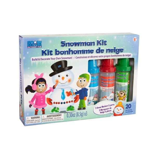 Trousse bonhomme de neige Snow Sector