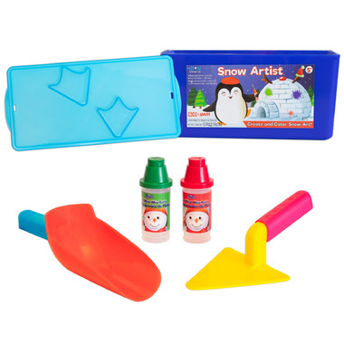Ensemble artiste de neige Snow Sector