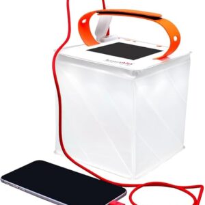 Lanterne solaire LuminAID Max QI avec chargeur de téléphone
