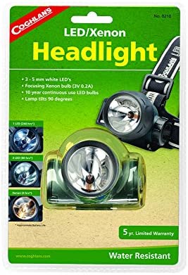 Lampe frontale Coghlan's