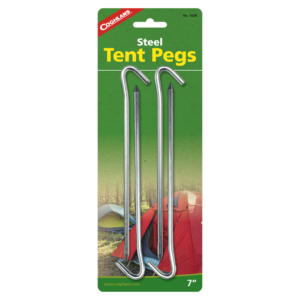 Piquets de tente en acier Coghlan's