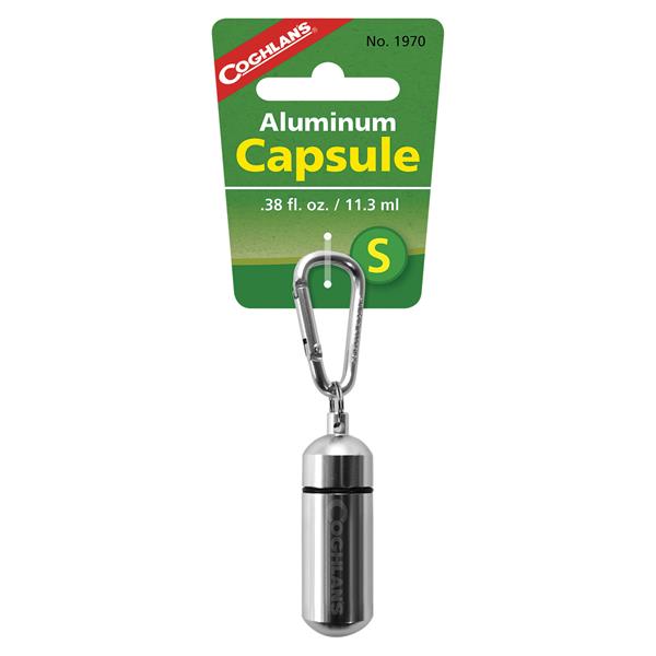 Capsule en aluminium de taille petite Coghlan's