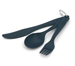 Ensemble d'ustensiles pour le camping réutilisable de Coghlan's