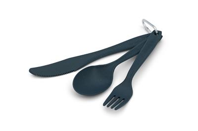 Ensemble d'ustensiles pour le camping réutilisable de Coghlan's
