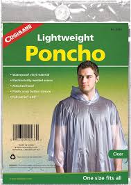 Poncho clair Adulte Coghlan's