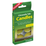 Bougies rondes à la citronnelle Coghlan's